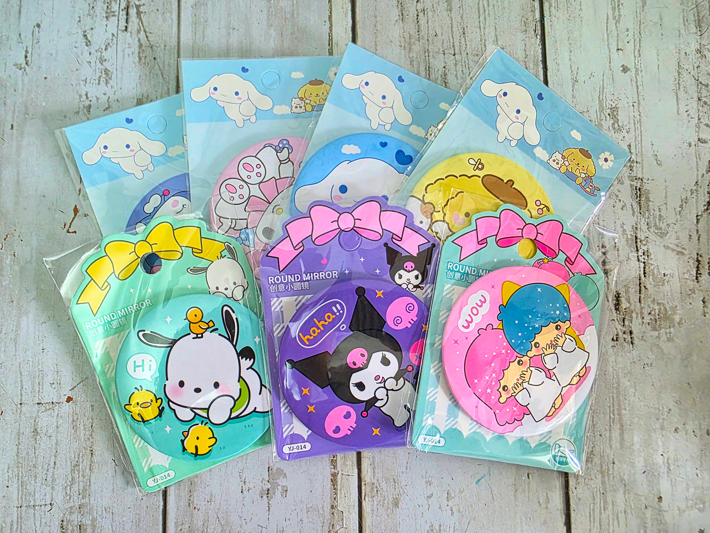 Espejo de bolso Sanrio