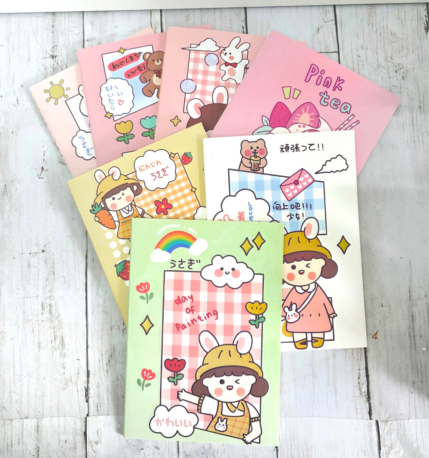 Libreta Kawaii a5