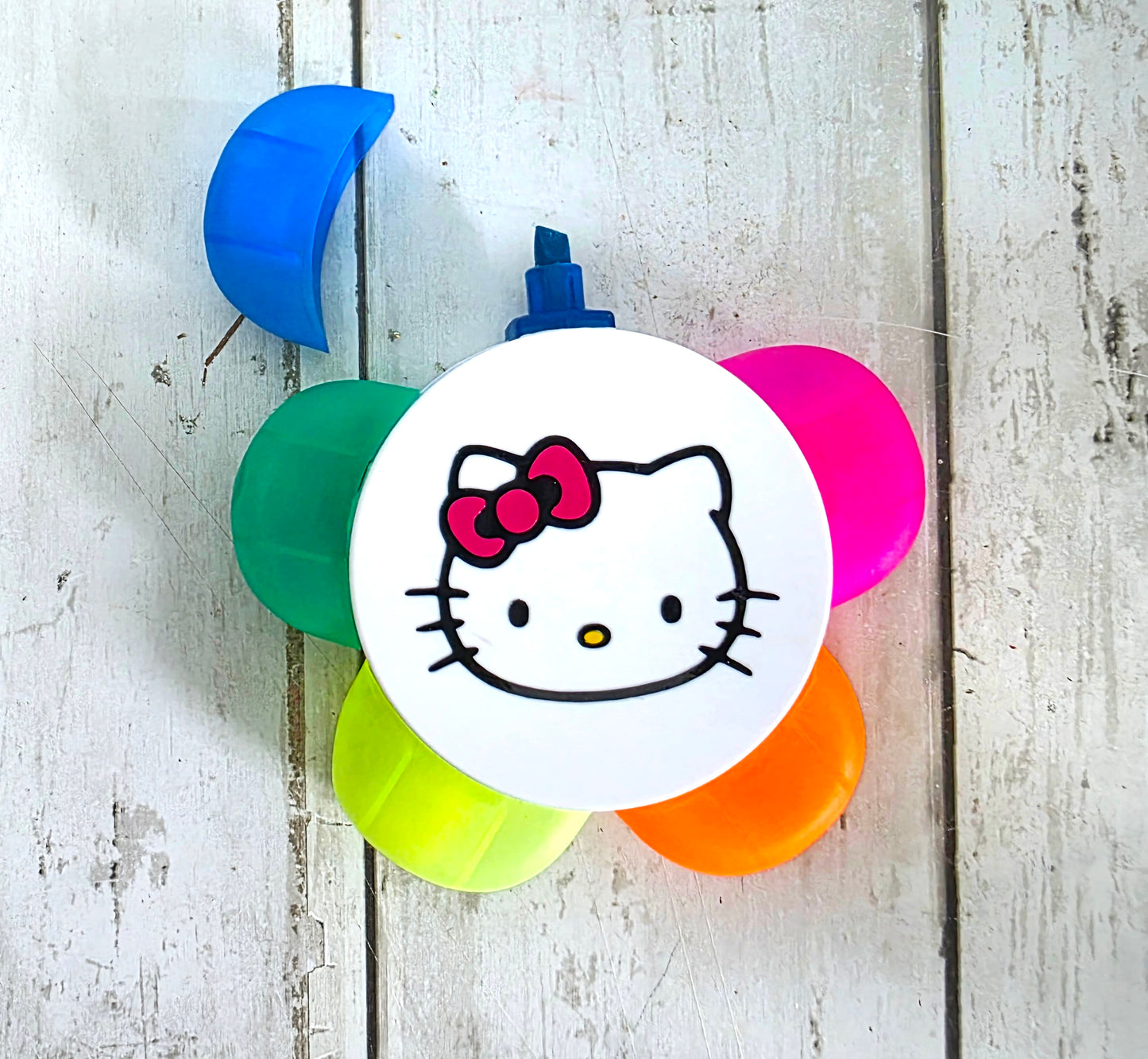 Marcador flor Kitty