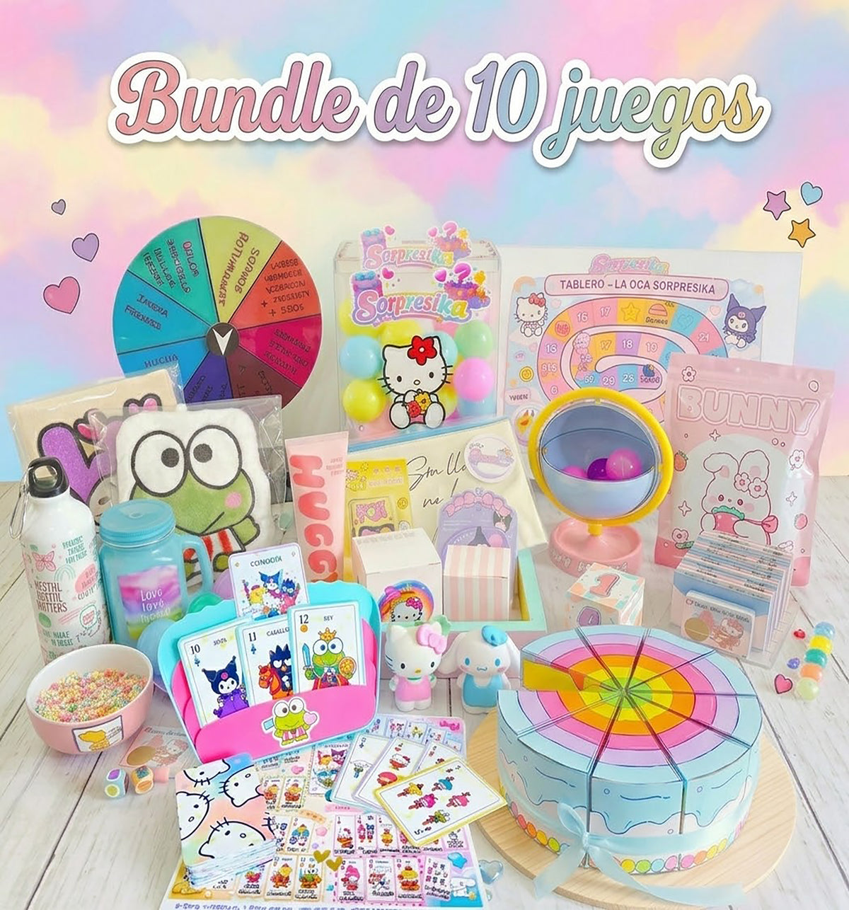 Super Bundle de los 10 juegos