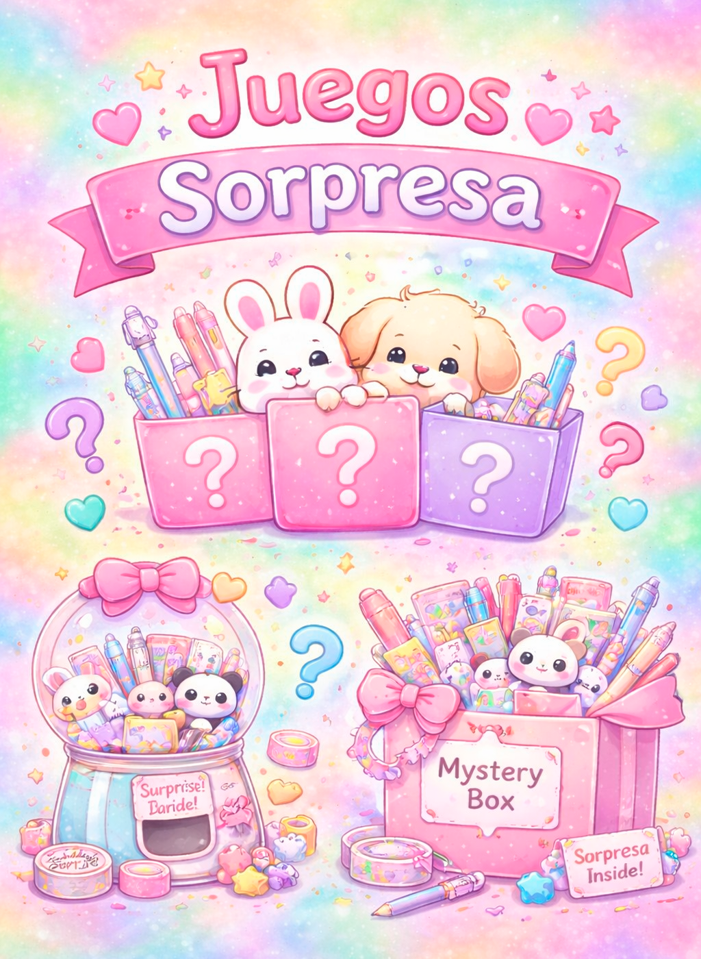 Juegos sorpresa