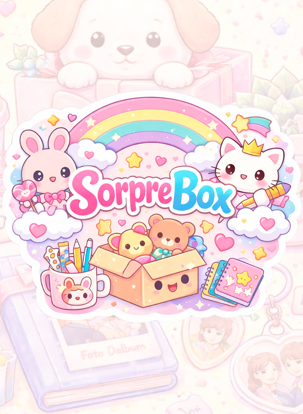 SorpreBox. Cajas muy cute