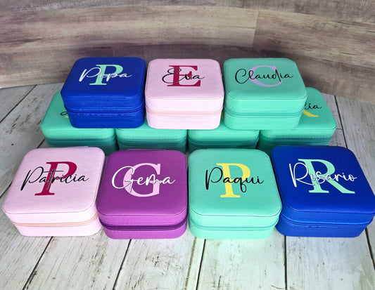 Joyero viaje personalizado