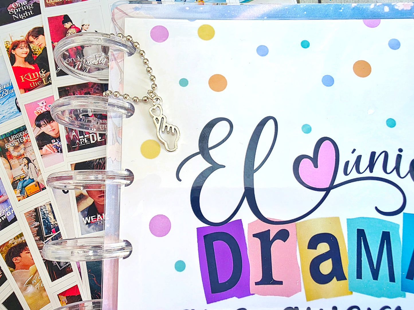 Modelo "Drama". Agenda para doramas (By Dramalover._.)