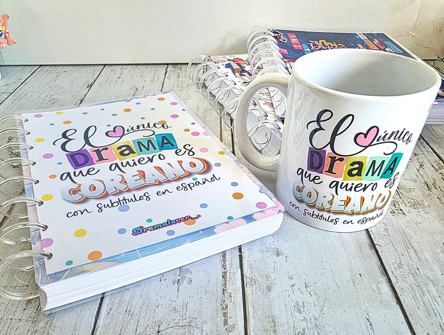 Taza modelo "Drama" by Dramalover._.