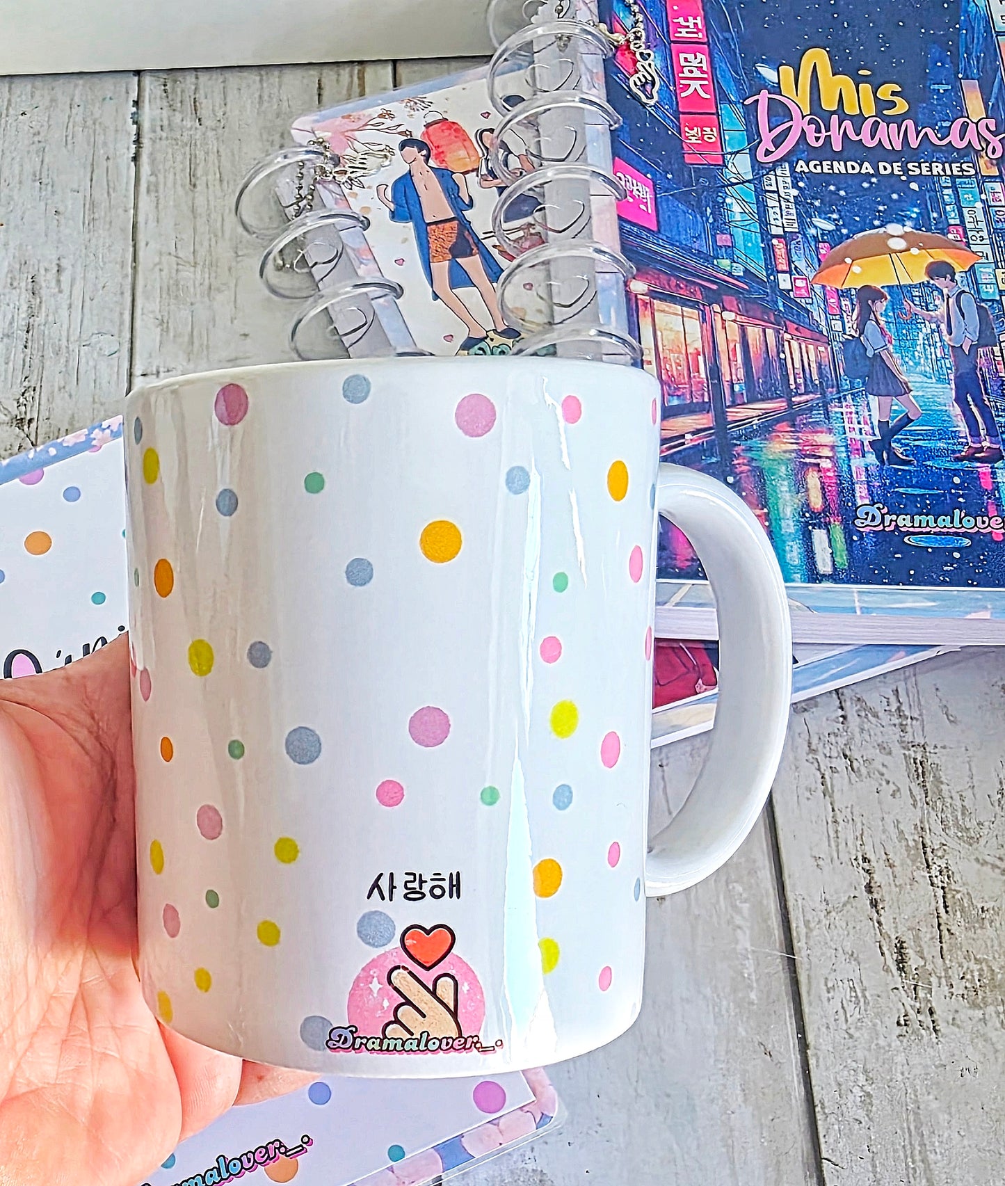 Taza modelo "Drama" by Dramalover._.