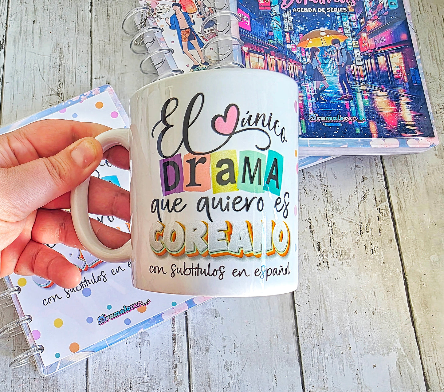 Taza modelo "Drama" by Dramalover._.