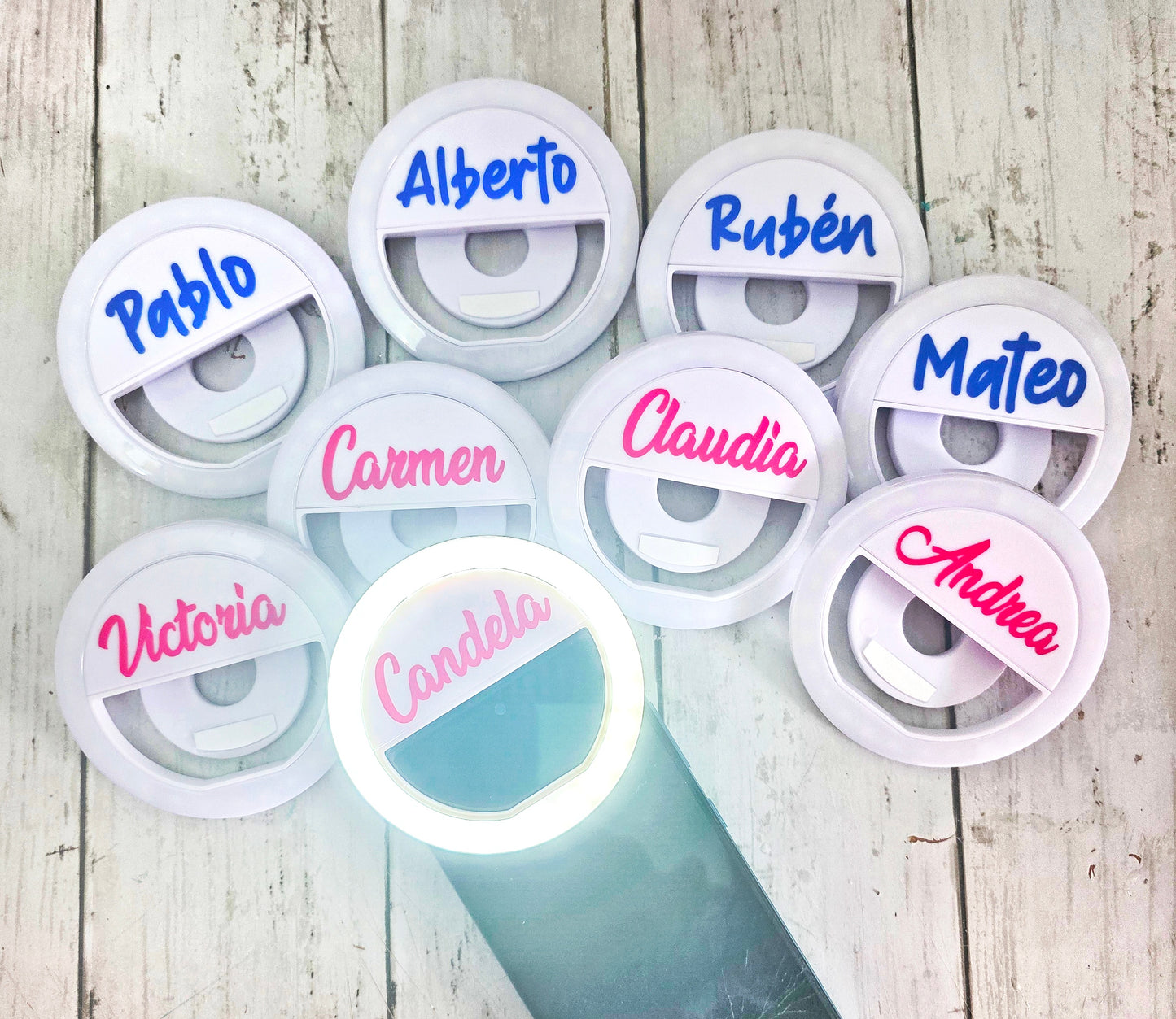 Aro luz influencer