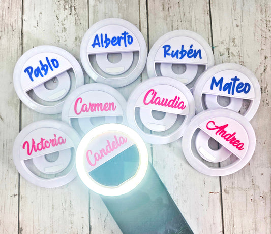 Aro luz influencer
