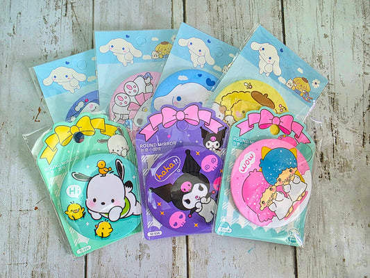 Espejo de bolso Sanrio