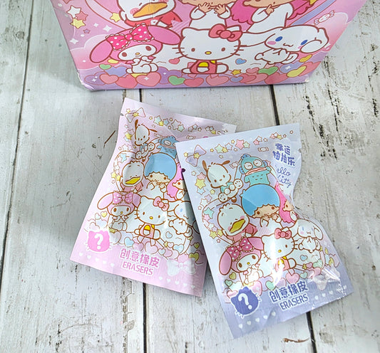 Goma sorpresa figura Sanrio