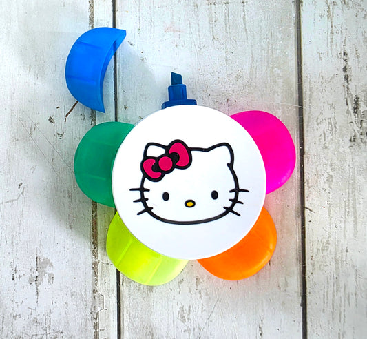 Marcador flor Kitty