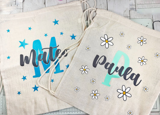 Mochila tela personalizada