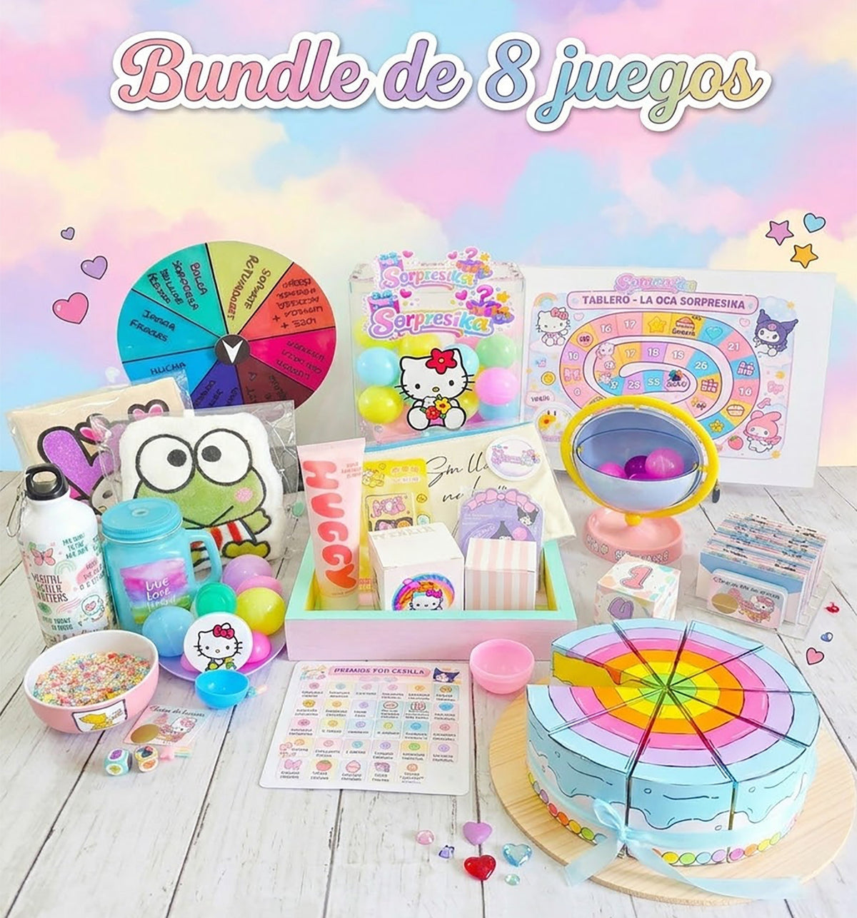 Super Bundle de los 8 juegos