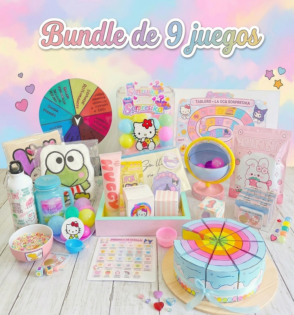 Super Bundle de los 9 Juegos