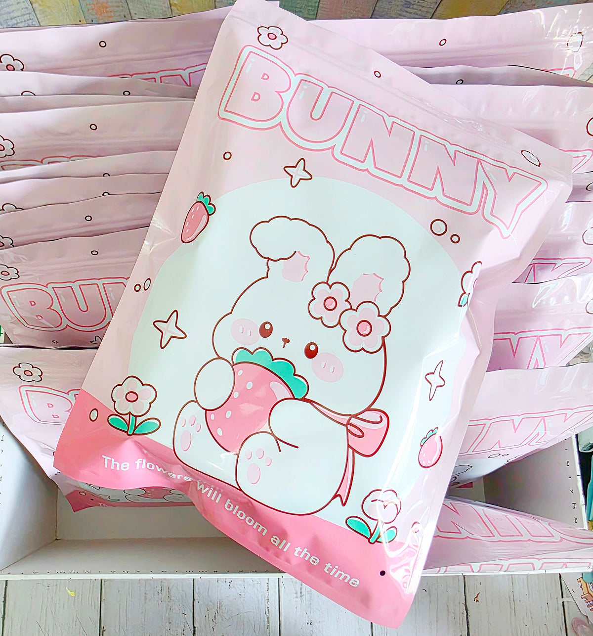Juego 8. Sobres Bunny XL