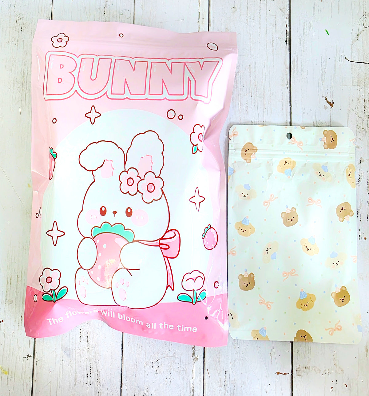 Juego 8. Sobres Bunny XL