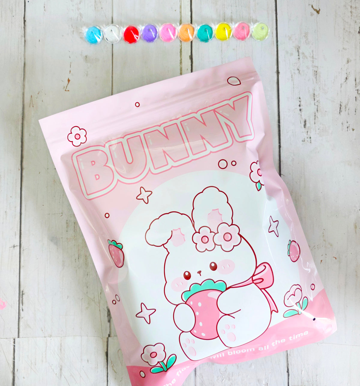 Juego 8. Sobres Bunny XL