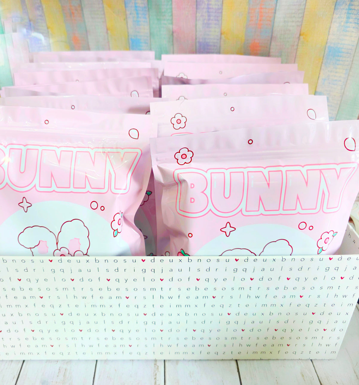 Juego 8. Sobres Bunny XL